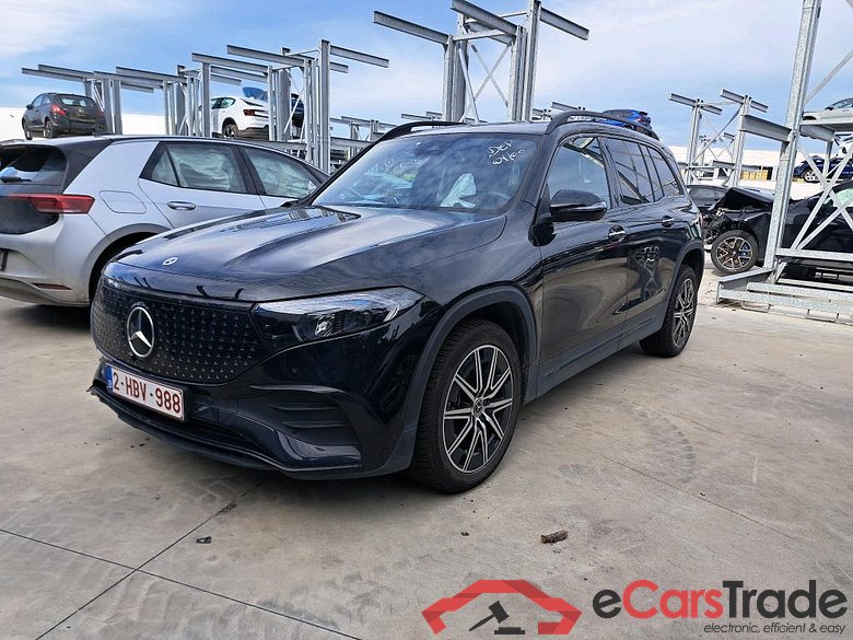 MERCEDES - MER EQB 250+ Star Edition 190PK        ***         TOTAL LOSS        ***       Pack Driver Assistant Plus & Winter & Night   * ELECTRIC *