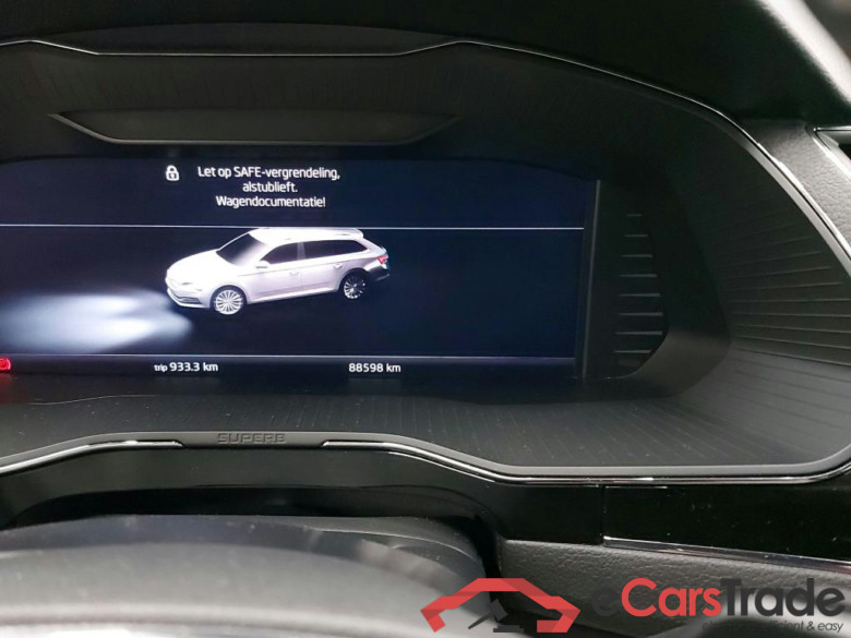 SKODA - SKO SUPERB COMBI 1.4 TSI iV 218PK DSG6 L&K & L&K Pack With Ventilated Leather & Massage Driver Seat & Lane & Side Assist & Park Assist & Area View & Removable Trailer Hook  * HYBRID * #5