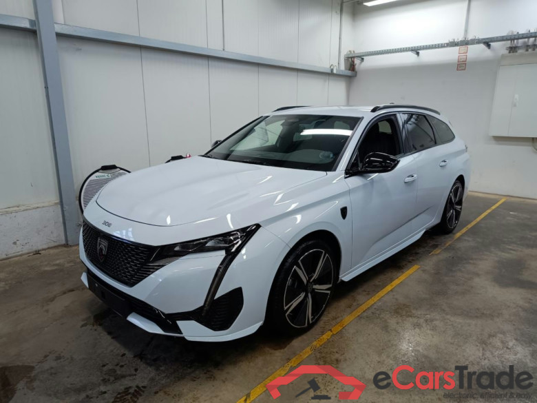 Peugeot 308 1.2 PureTech GT-Line Aut. LED I-Cockpit Focal ACC Navi 1/2 Leather KeylessGo Camera 360 Klima PDC ...