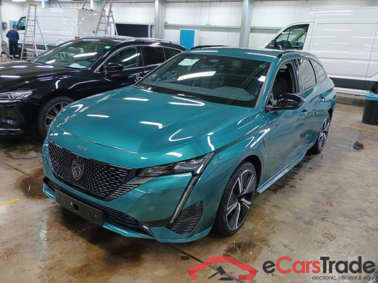 Peugeot 308 1.2 PureTech GT-Line Aut. LED I-Cockpit Focal ACC Navi 1/2 Leather KeylessGo Camera 360 Klima PDC ...