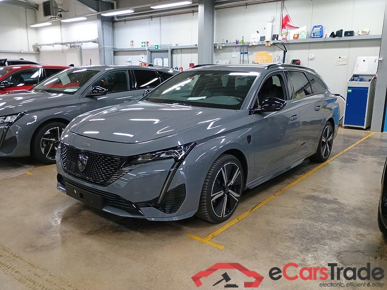 Peugeot 308 1.2 PureTech GT-Line Aut. LED I-Cockpit Focal ACC Navi 1/2 Leather KeylessGo Camera 360 Klima PDC ...