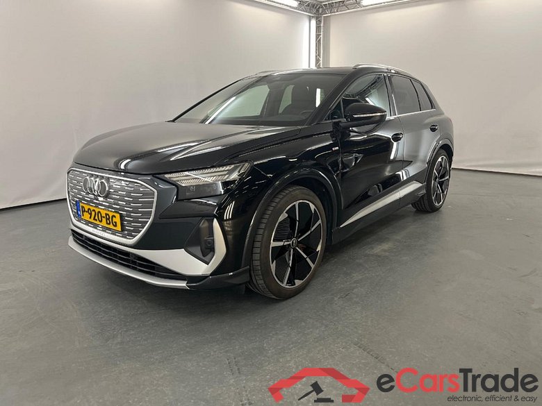 AUDI Q4 e-tron 40 Launch edition S Competition 77 kWh