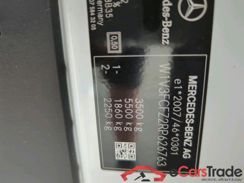 Sprinter III Kasten RWD/AWD 311/315/317/319 CDI RWD L3 / L4 (907.635/637) 2.0 84KW MT6 E6d #4