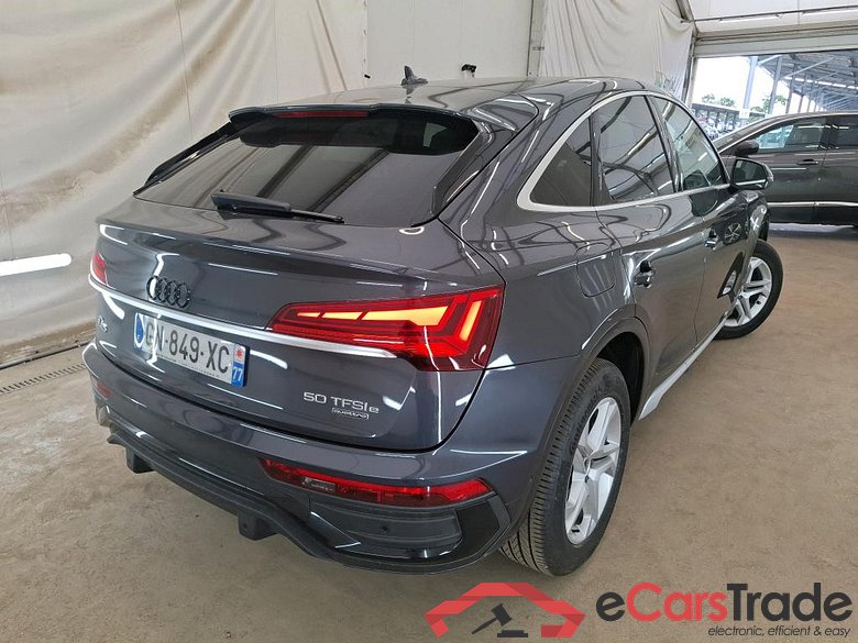Q5 Sportback / 2020 / 5P / SUV 50 TFSI e 299QTT S TRONIC 7 BUSINESS EXE #3