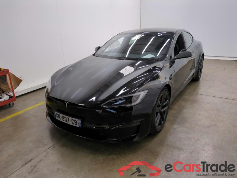 TESLA Model S / 2021 / 5P / Berline Tri-Motor Plaid AWD #1