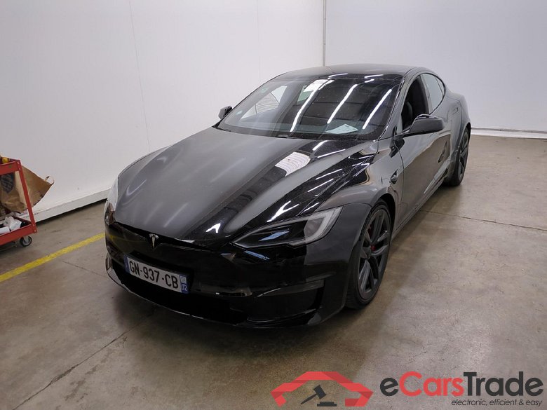 TESLA Model S / 2021 / 5P / Berline Tri-Motor Plaid AWD