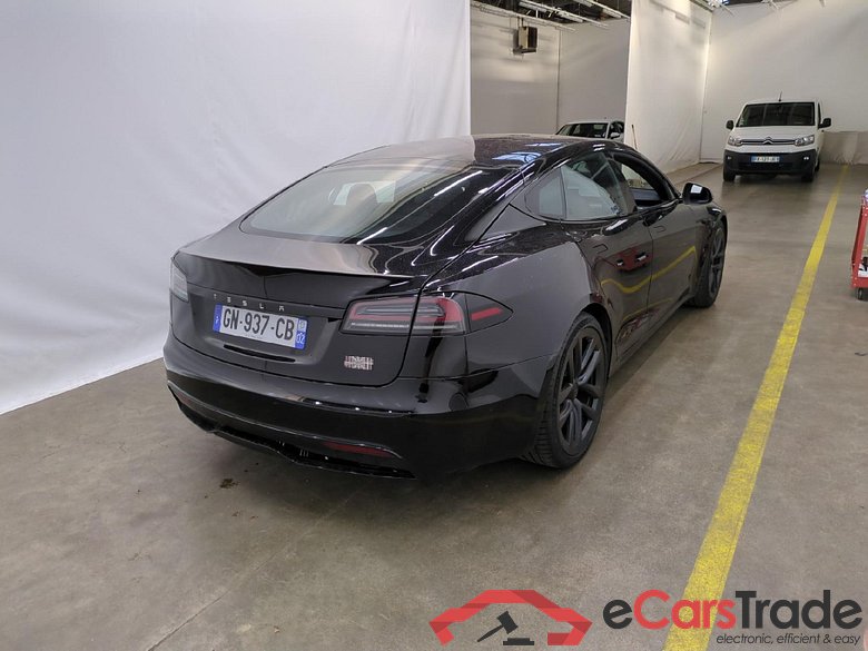 TESLA Model S / 2021 / 5P / Berline Tri-Motor Plaid AWD #5