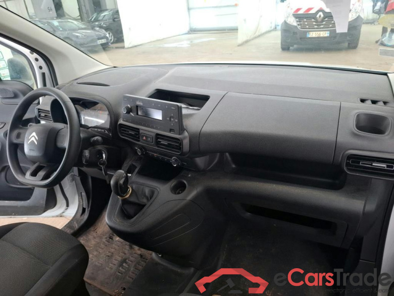 Berlingo Fourgon Club M 650 1.5 BlueHDi 75CV BVM5 E6dT #5