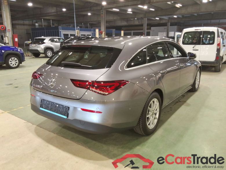 MERCEDES-BENZ CLA SHOOTING BRAKE 2.0 CLA 180 D BUSINESS SOLUTION DCT #4