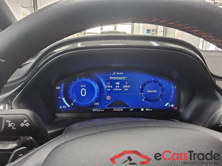 Ford Puma (2019->) DE - SUV5 1.0 EcoBoost Mild Hybrid EU6d, ST-Line S/S, 2020 - 2024 #6
