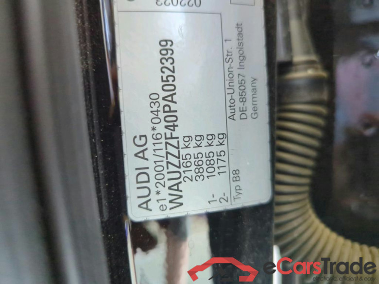 A4 Avant 35 TDI 2.0 TDI 120KW AT7 E6d #4