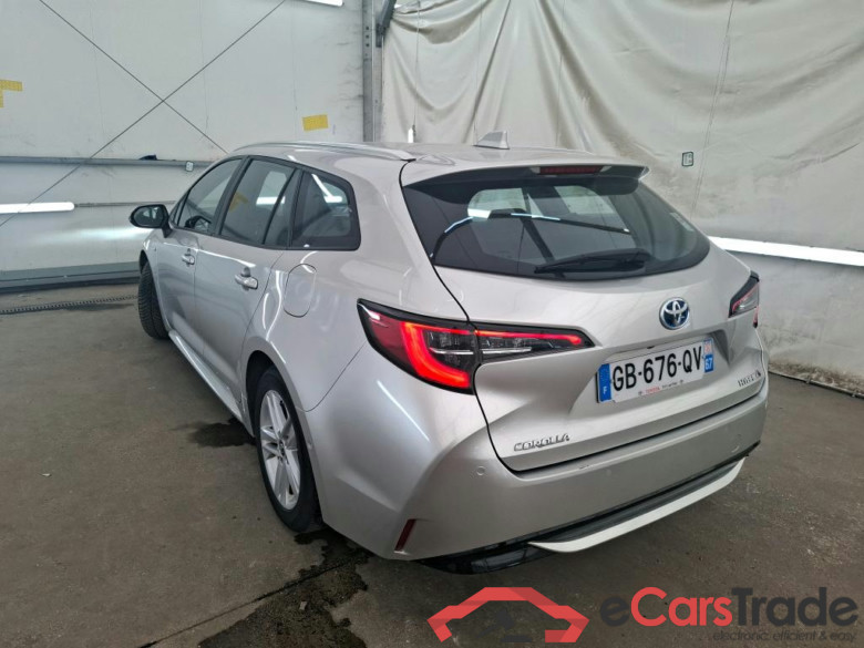 TOYOTA Corolla Touring Sports / 2018 / 5P / Break Hybride 184h Dynamic Business Stage Acad #2
