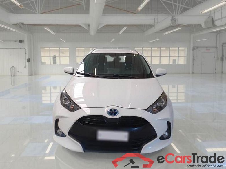 TOYOTA YARIS / 2020 / 5P / BERLINA HYBRID BUSINESS MY20 #6