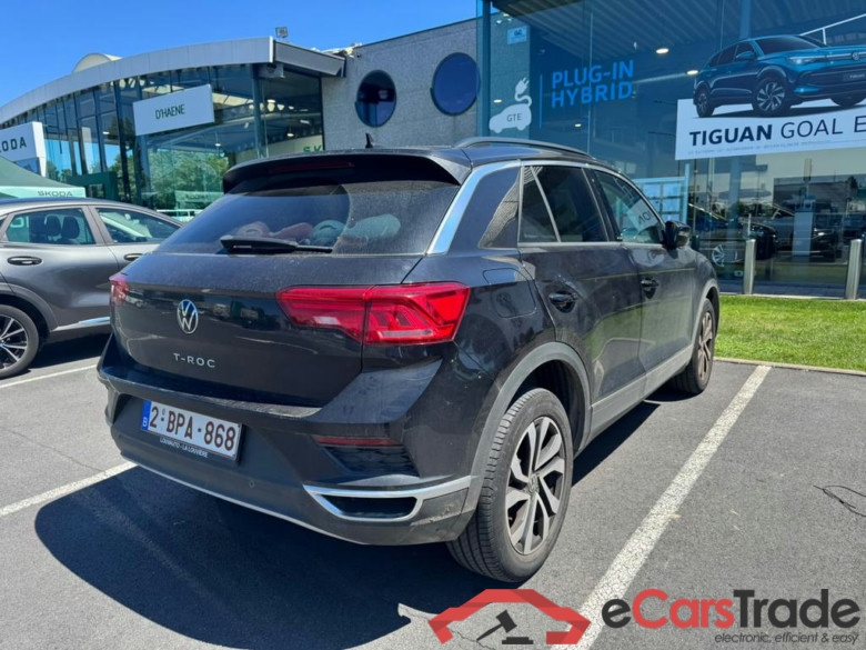 VOLKSWAGEN T-Roc T-Roc ACTIVE 1.0 OPF 81 kW (110 ch) 6 vitesses manuel #4