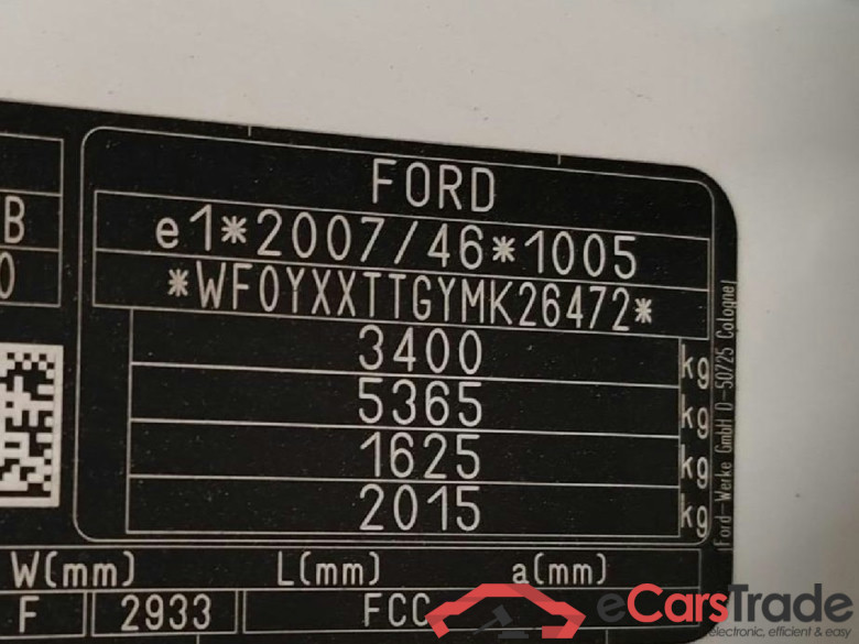 FORD Transit Custom 340 L1H1 LKW VA Trend 4d 96kW #5