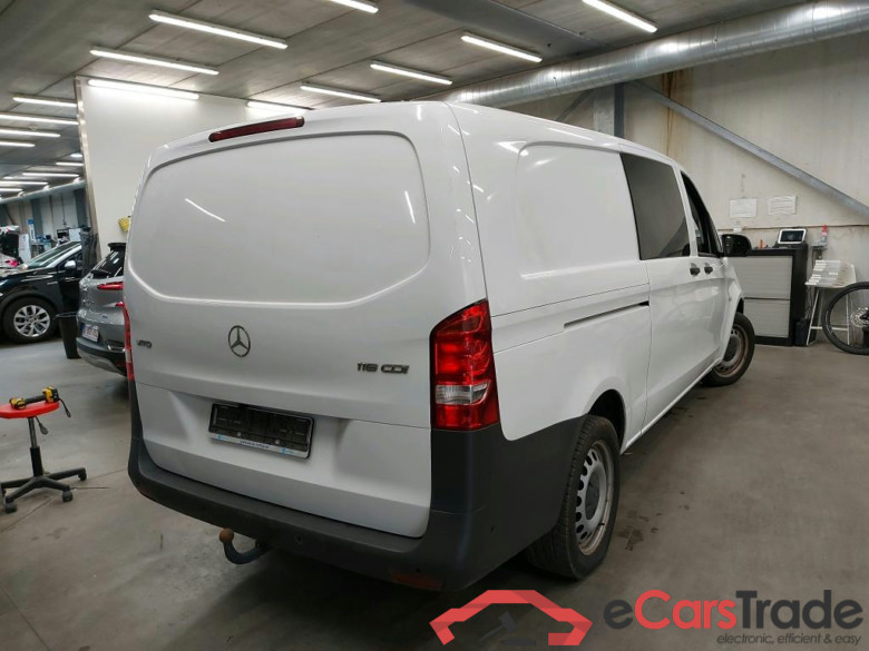 MERCEDES - MER VITO MIXTO B/F 116 CDI 163PK L3 9G-TRONIC With Tempmatic & Foldable Three Seater Bench 1st Row & Parking Pack & Fixed Trailer Hook #2