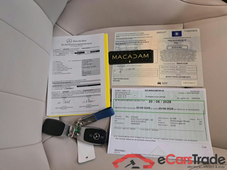 MERCEDES-BENZ - MER A 180 d 116PK 8G-DCT Business Solution Luxury #4