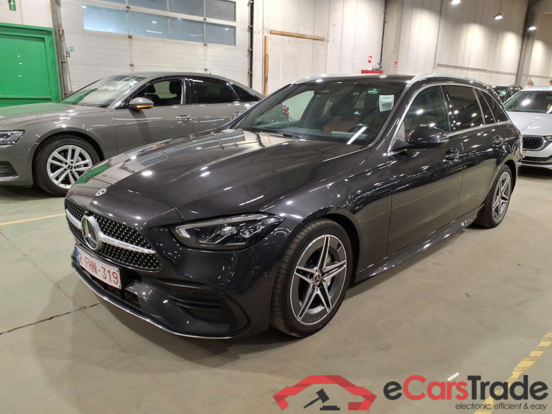 MERCEDES-BENZ C-CLASS BREAK 2.0 MHEV C 200 D AUTO AMG LINE #1