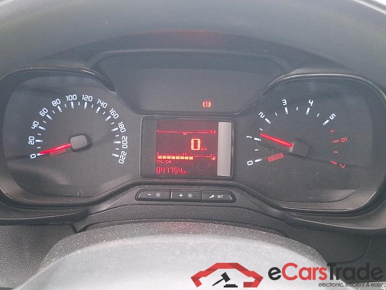 Berlingo Fourgon Control M 650 1.2 PureTech 110CV BVM6 E6d #6