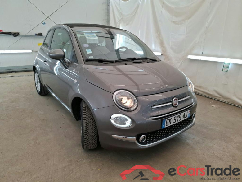 FIAT 500C 2015  2P  Cabriolet Hybrid 1.0 BSG 70 ch Dolcevita #4