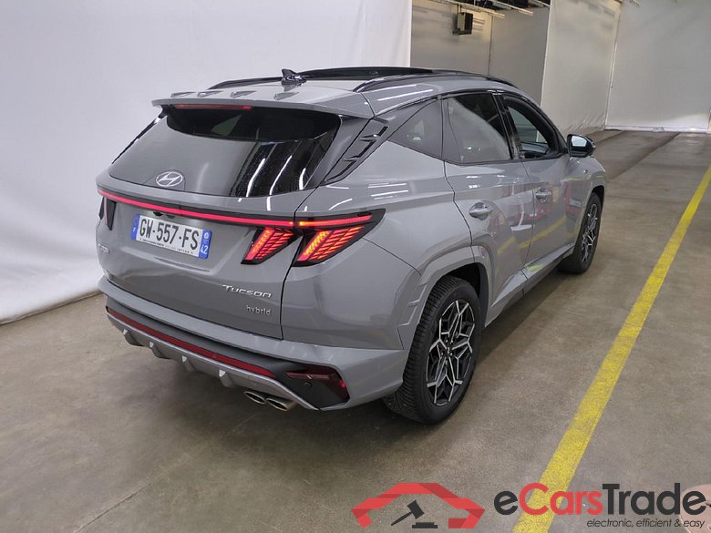 Tucson N-Line Executive Hybrid 2WD 1.6 T-GDI 230CV BVA6 E6d #3