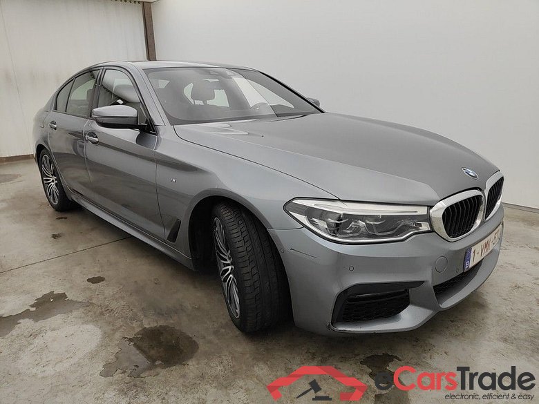 BMW 5 Reeks Berline 520d 120kW Aut. 4d ///M-Sportkit (total options: 10,905 Ex.Vat) #5