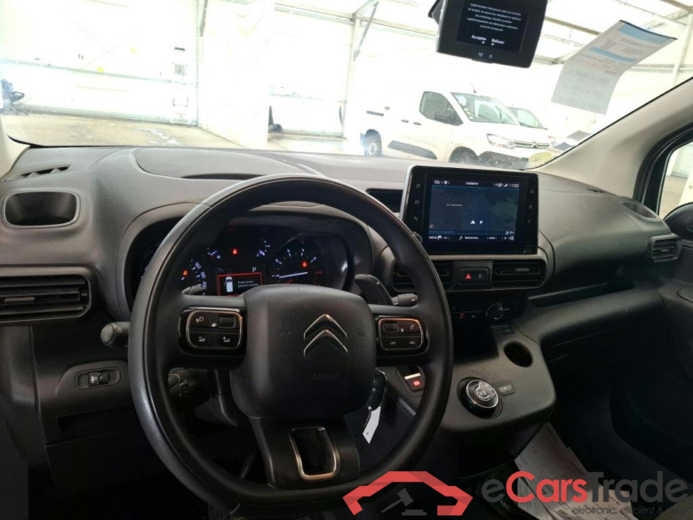 Berlingo Fourgon Driver M 650 1.5 BlueHDi 130CV BVA8 E6dT #6