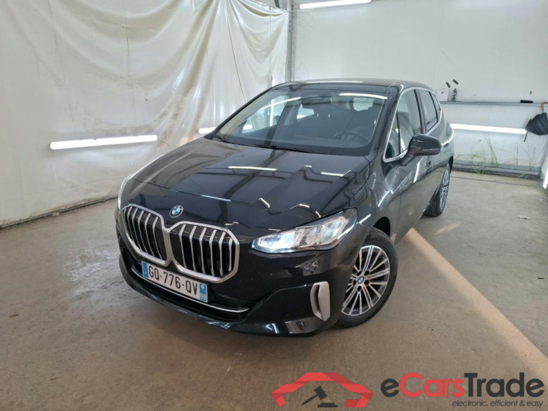 BMW Série 2 Active Tourer / 2021 / 5P / monospace 218d 150ch Luxury DKG7 #1