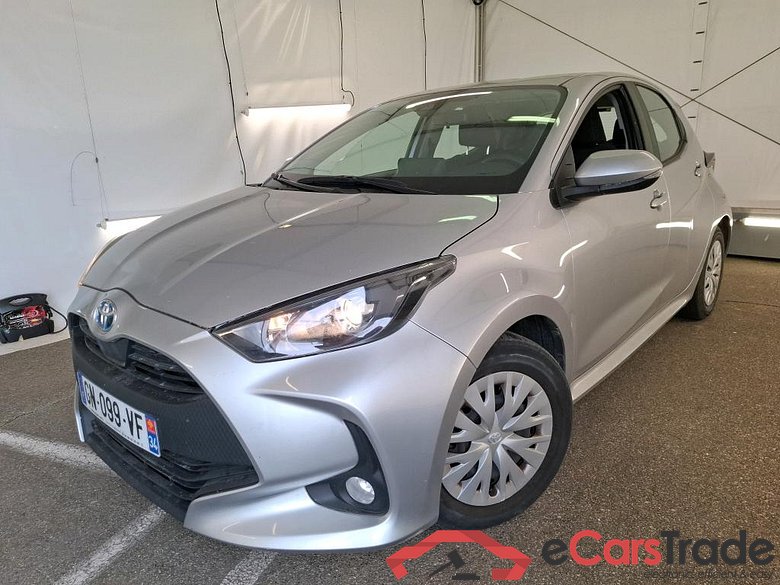 TOYOTA Yaris Hybride / 2019 / 5P / Berline Hybride 116h Dynamic Business Beyond Zer