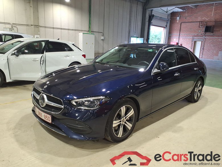 MERCEDES-BENZ C-CLASS BERLINE 2.0 MHEV C 200 D AUTO LUXURY LINE