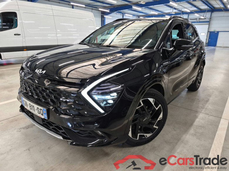 Kia Sportage 1.6 T-GDI MHEV GT-Line Aut. Pano LED ACC Virtual Navi 1/2 Sport-Leather-Alcantara KeylessGo Camera 360 Klima PDC ...