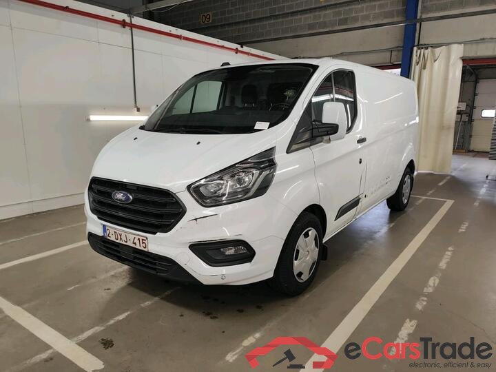 Ford Transit Custom Transit Custom 300L 2.0TD/96Kw A6 FWD Trend 96kW/130pk  4D/P Auto-6 - CO2 indicatief