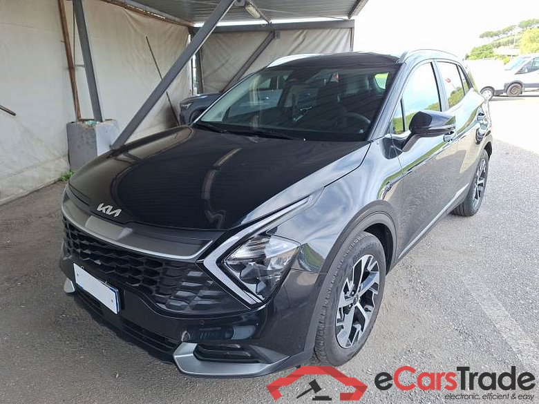 KIA SPORTAGE / 2021 / 5P / SUV 1.6 CRDI MHEV STYLE 2WD DCT