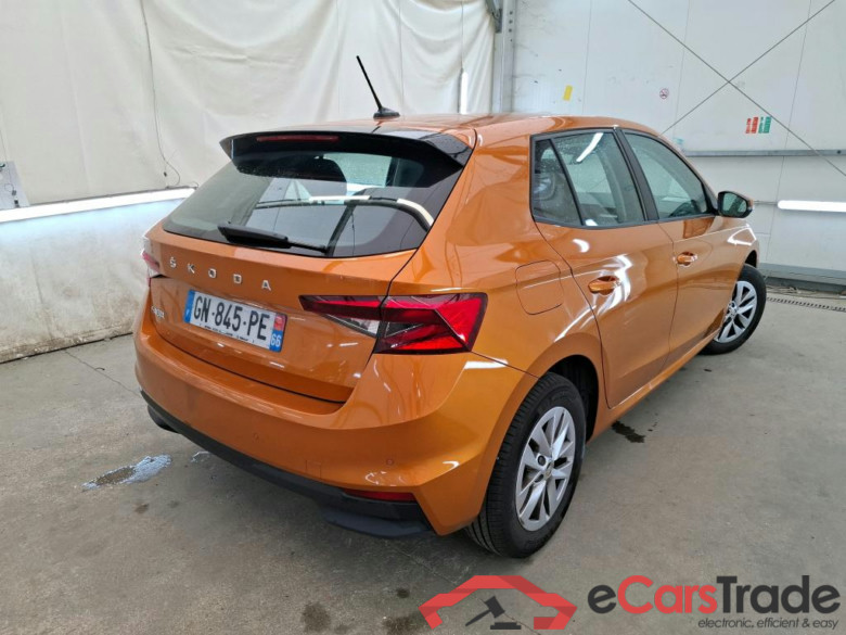 Fabia Ambition 1.0 TSI 95CV BVM5 E6d #3
