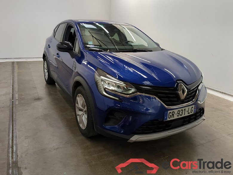 Captur II Evolution 1.6 E-TECH Hybrid 145CV BVA6 E6d