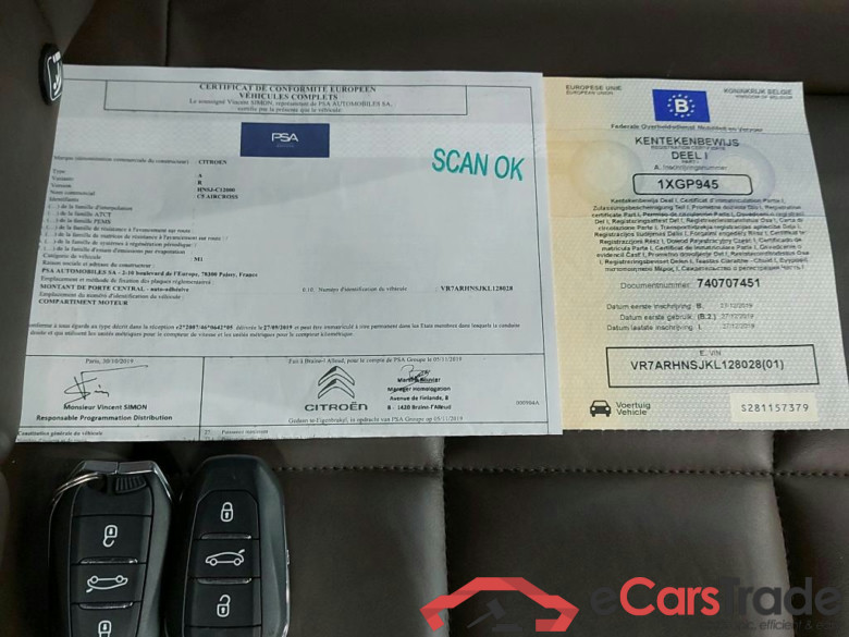 CITROËN - CIT C5 AIRCROSS PureTech 131PK Business Lounge With Nappa Leather #4
