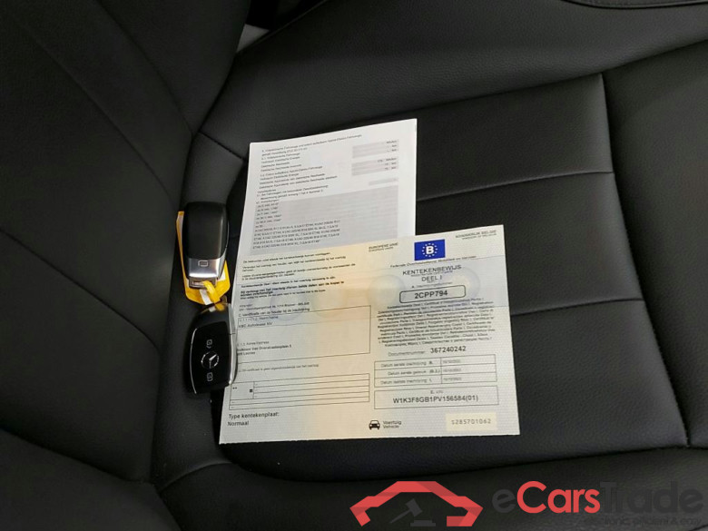 MERCEDES - MER A 250 e 218PK DCT Business Solution Luxury * HYBRID * #4