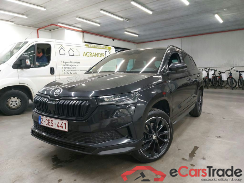 SKODA - SKO KAROQ CRTDI 115PK DSG7 Sportline Pack Safety & Canton Sound & Pano Roof #1