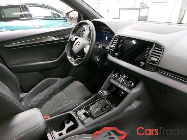 SKODA - SKO KAROQ CRTDI 115PK DSG7 Sportline Pack Safety & Canton Sound & Pano Roof #3