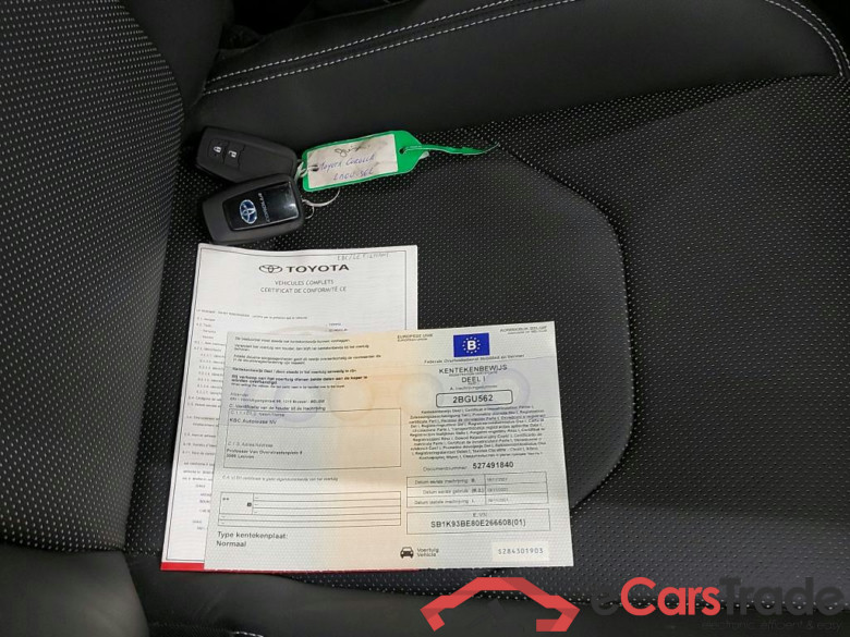 TOYOTA - TOY COROLLA 1.8 Hybrid 122PK e-CVT Premium & Luxury Pack & Leather #4