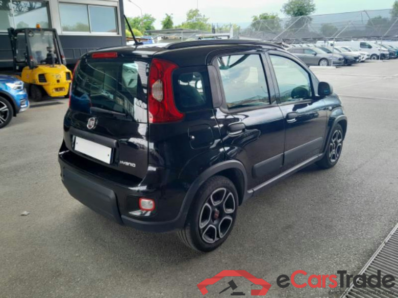 FIAT PANDA / 2011 / 5P / BERLINA 1.0 FIREFLY 70CV SeS HYBRID CITY LIFE #2