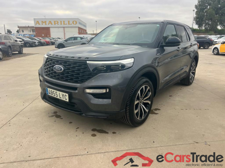 FORD Explorer / 2019 / 5P / todoterreno 3.0 PHEV AWD ST-Line 7 plazas #1