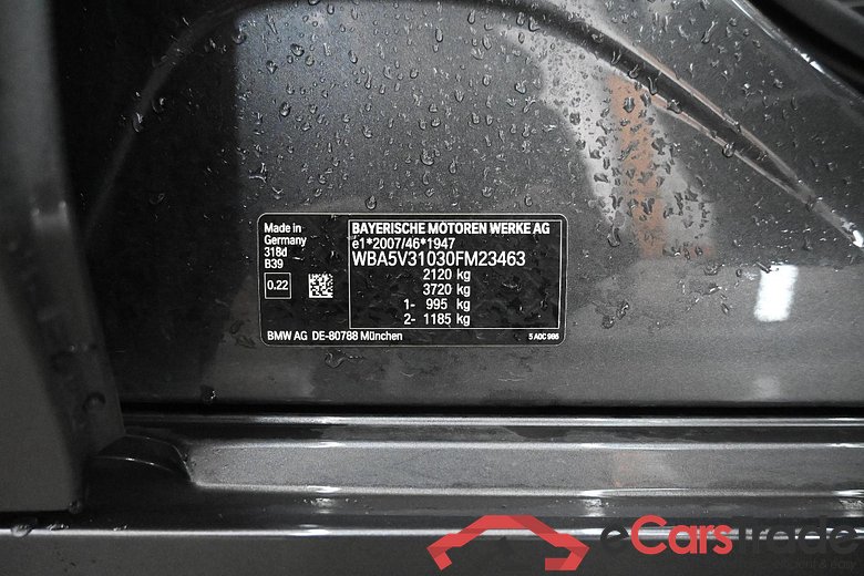 Baureihe 3 Lim. 318 d 2.0 110KW AT8 E6d #5