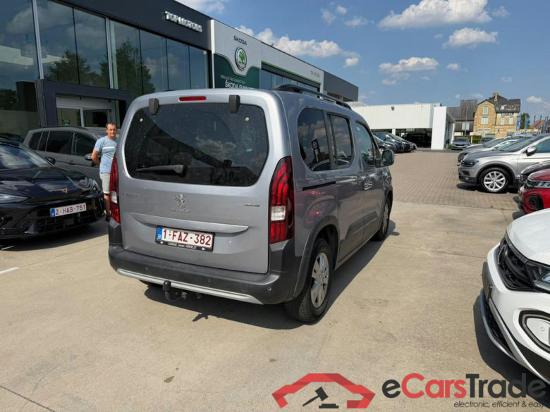 PEUGEOT Rifter SWB Dsl Rifter 1.5 BlueHDi Stand. GT Line AGC S&S #3
