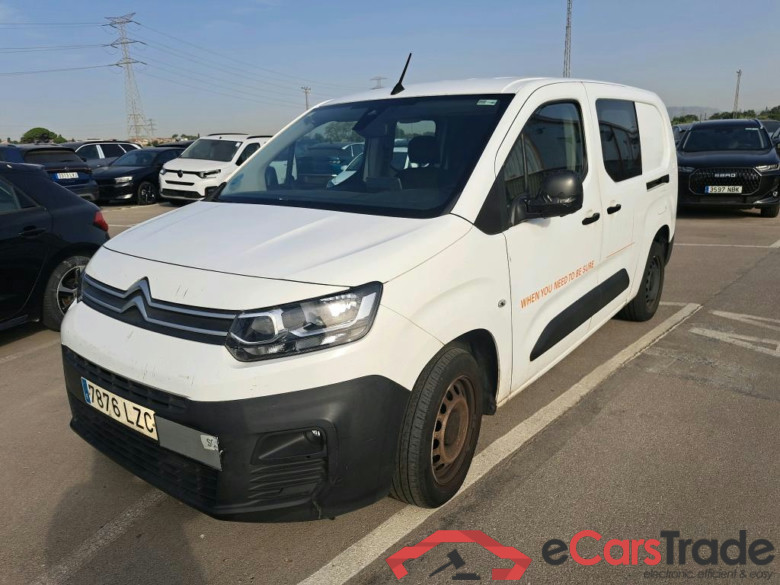 CITROEN Berlingo / 2018 / 5P / furgón derivado de turismo Doble Cab. Talla XL BlueHDi 100 CONTROL #1
