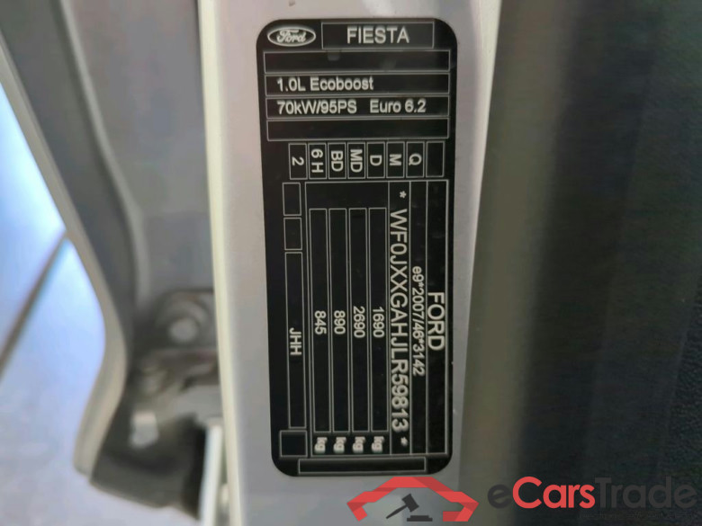 Fiesta Cool & Connect 1.0 EcoBoost 70KW MT6 E6dT #4