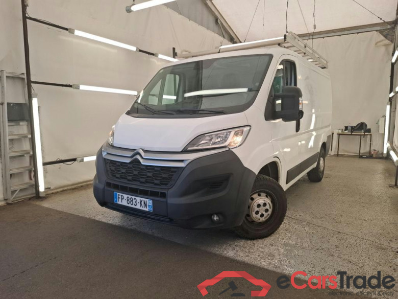 CITROEN Jumper / 2014 / 4P / Fourgon tôlé 33 L1H1 BlueHDi 120 S&S BVM6 Driver