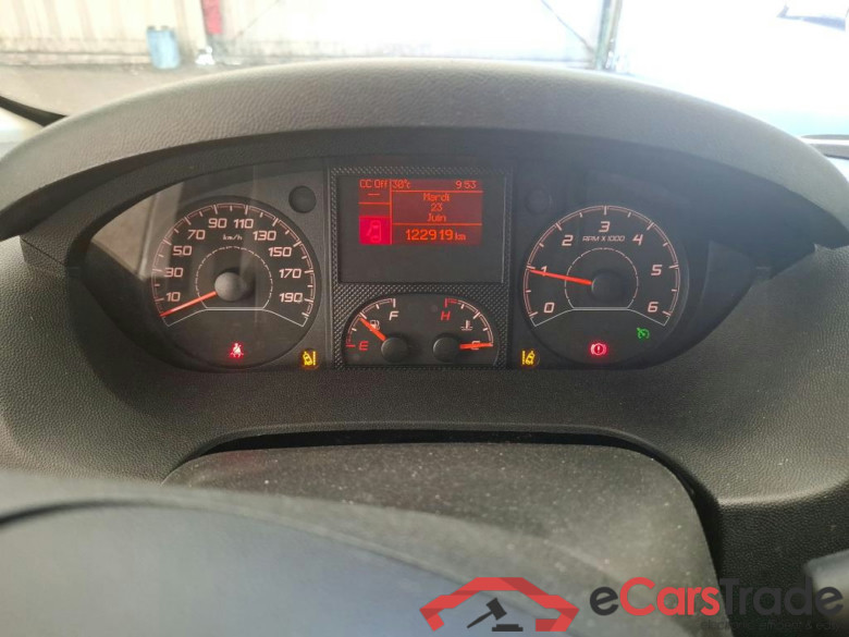 CITROEN Jumper / 2014 / 4P / Fourgon tôlé 33 L1H1 BlueHDi 120 S&S BVM6 Driver #6