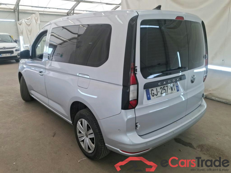 VOLKSWAGEN Caddy Cargo / 2020 / 4P / Fourgonnette 2.0 TDI 122ch DSG Business Plus #2