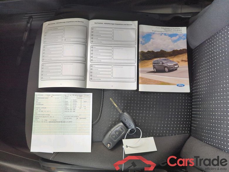 Transit Courier Trend 1.0 EcoBoost 74KW MT6 E6d #3